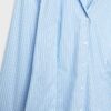 Basic Striped Fitted Shirt Basic Striped Fitted Shirt