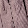 Basic Striped Fitted Shirt Basic Striped Fitted Shirt