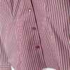 Basic Striped Fitted Shirt Basic Striped Fitted Shirt