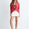 Basic Striped Poplin Shirt with Pocket Basic Striped Poplin Shirt with Pocket