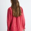 Basic Striped Poplin Shirt with Pocket Basic Striped Poplin Shirt with Pocket