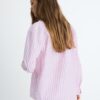 Basic Striped Poplin Shirt with Pocket Basic Striped Poplin Shirt with Pocket