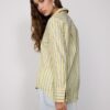 Basic Striped Poplin Shirt with Pocket Basic Striped Poplin Shirt with Pocket