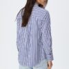 Basic Striped Poplin Shirt with Pocket Basic Striped Poplin Shirt with Pocket