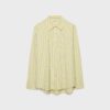 Basic Striped Poplin Shirt with Pocket Basic Striped Poplin Shirt with Pocket