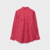 Basic Striped Poplin Shirt with Pocket Basic Striped Poplin Shirt with Pocket