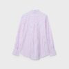 Basic Striped Poplin Shirt with Pocket Basic Striped Poplin Shirt with Pocket