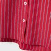 Basic Striped Poplin Shirt with Pocket Basic Striped Poplin Shirt with Pocket