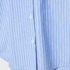 Basic Striped Poplin Shirt with Pocket