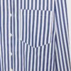 Basic Striped Poplin Shirt with Pocket Basic Striped Poplin Shirt with Pocket