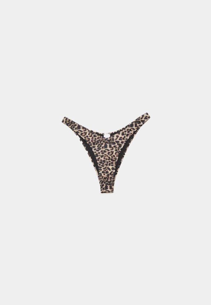Basic V-Cut Brazilian Bikini Briefs Basic V-Cut Brazilian Bikini Briefs