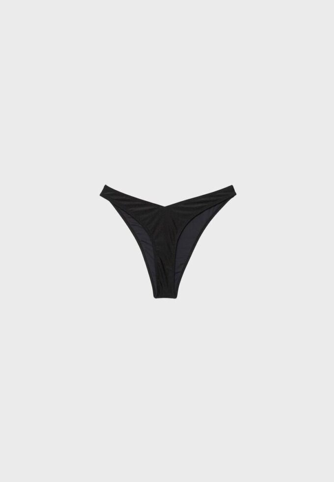 Basic V-Cut Brazilian Bikini Briefs Basic V-Cut Brazilian Bikini Briefs
