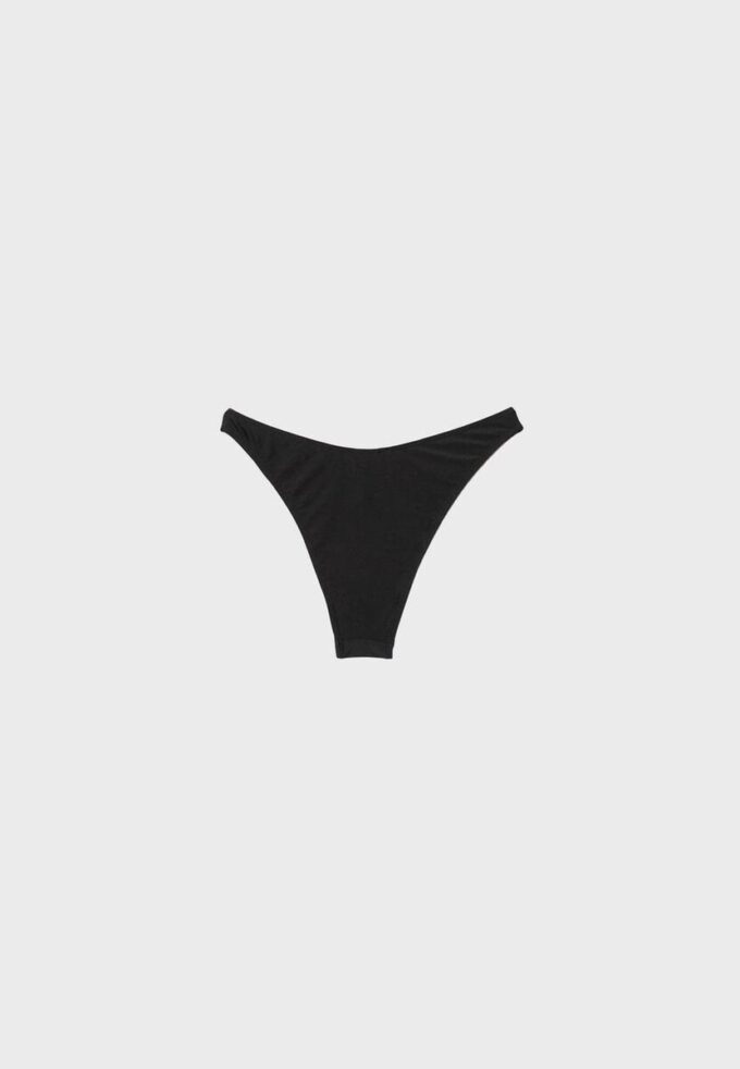 Basic V-Cut Brazilian Bikini Briefs Basic V-Cut Brazilian Bikini Briefs