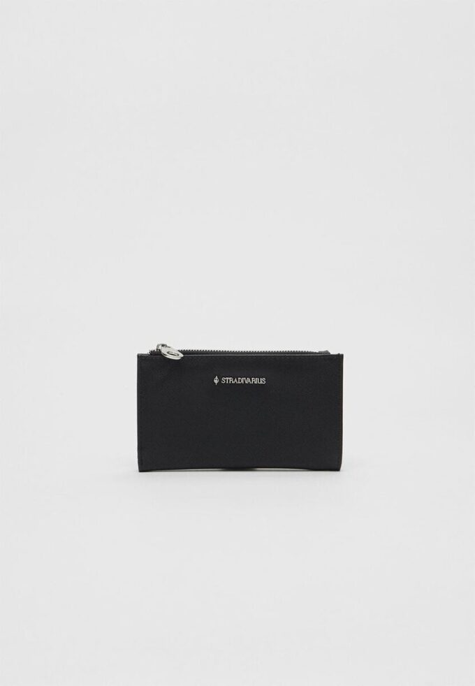 Basic Zip-Up Purse
