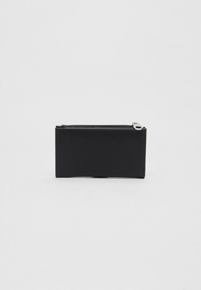 Basic Zip-Up Purse