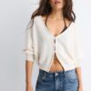 Batwing Sleeve Knit Cardigan Batwing Sleeve Knit Cardigan