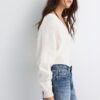 Batwing Sleeve Knit Cardigan Batwing Sleeve Knit Cardigan