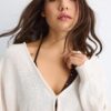 Batwing Sleeve Knit Cardigan Batwing Sleeve Knit Cardigan