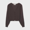Batwing Sleeve Knit Cardigan Batwing Sleeve Knit Cardigan