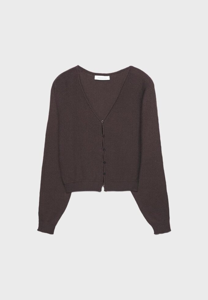 Batwing Sleeve Knit Cardigan Batwing Sleeve Knit Cardigan