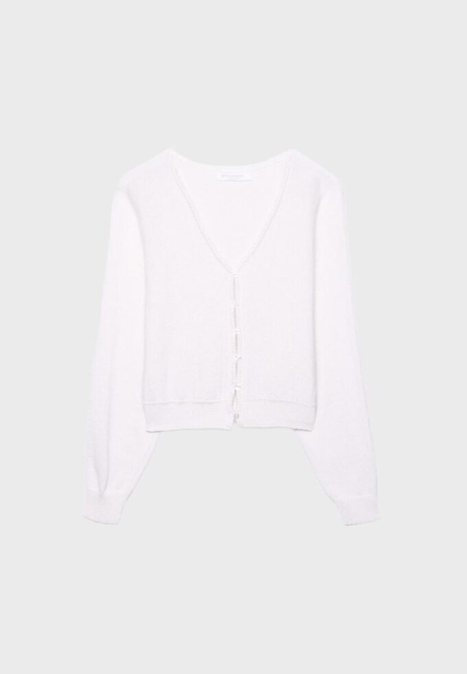 Batwing Sleeve Knit Cardigan Batwing Sleeve Knit Cardigan