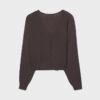 Batwing Sleeve Knit Cardigan Batwing Sleeve Knit Cardigan