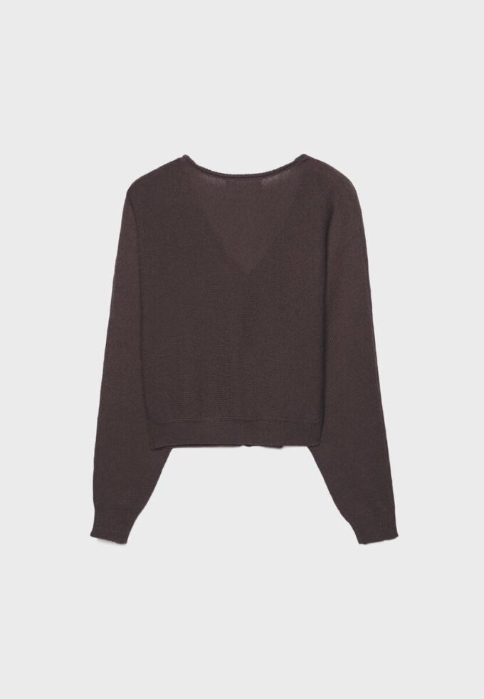 Batwing Sleeve Knit Cardigan Batwing Sleeve Knit Cardigan
