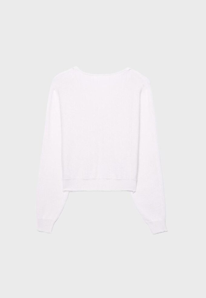 Batwing Sleeve Knit Cardigan Batwing Sleeve Knit Cardigan