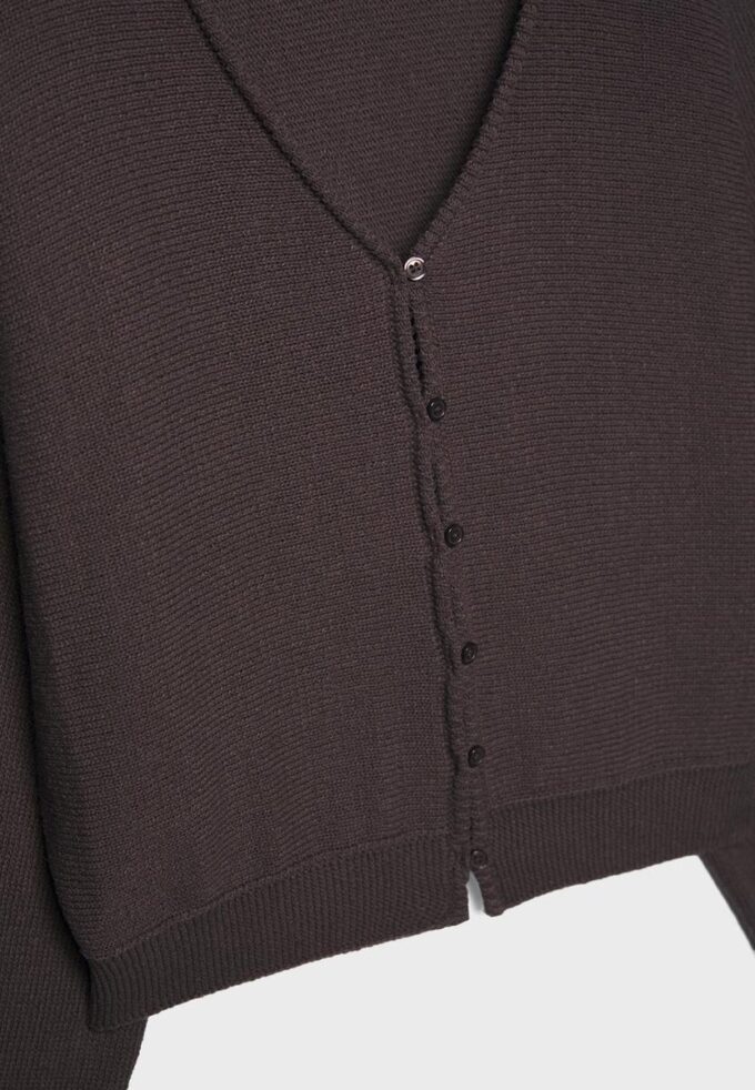 Batwing Sleeve Knit Cardigan Batwing Sleeve Knit Cardigan