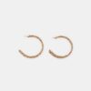 Beaded Hoop Earrings Beaded Hoop Earrings