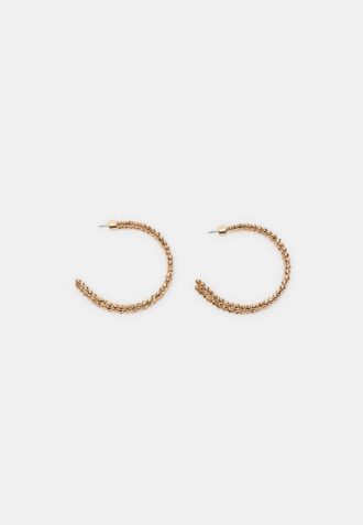 Beaded Hoop Earrings