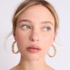 Beaded Hoop Earrings Beaded Hoop Earrings