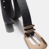 Belt with Elongated Buckle