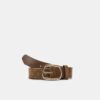 Belt with Gold Studs