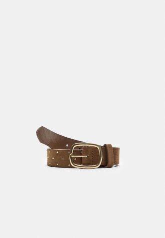 Belt with Gold Studs