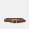 Belt with Gold Studs