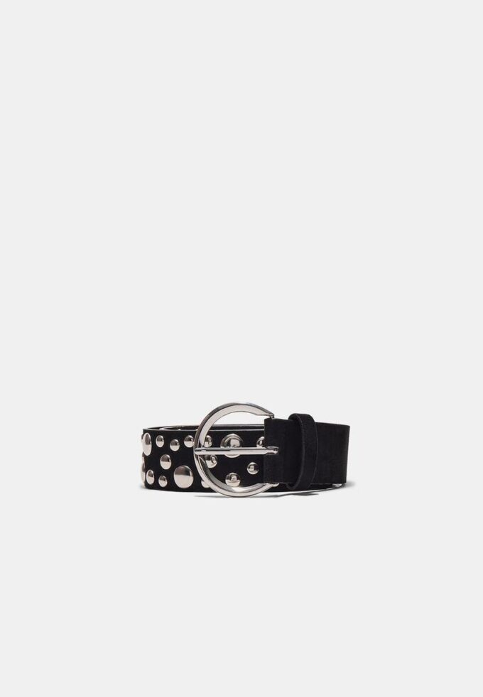Belt with Irregular Multi-Studs