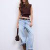 Belt with Irregular Multi-Studs