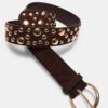 Belt with Irregular Multi-Studs