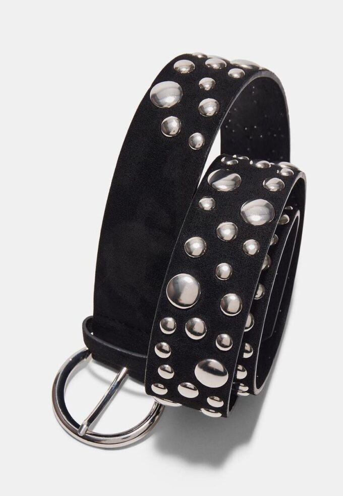 Belt with Irregular Multi-Studs