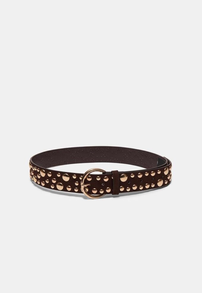 Belt with Irregular Multi-Studs