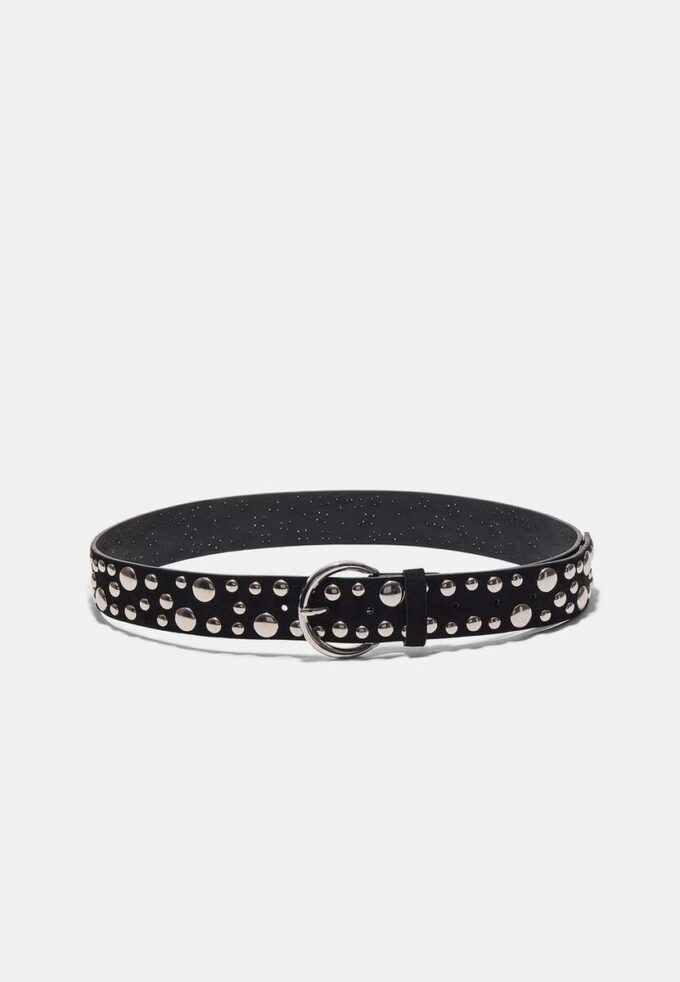 Belt with Irregular Multi-Studs