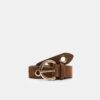 Belt with Metallic Eyelets