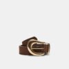 Belt with Organic Buckle