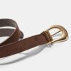 Belt with Organic Buckle