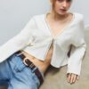 Belt with Organic Buckle