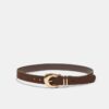 Belt with Organic Buckle