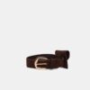 Belt with Purse Appliqua