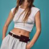 Belt with Purse Appliqua