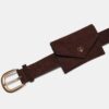Belt with Purse Appliqua